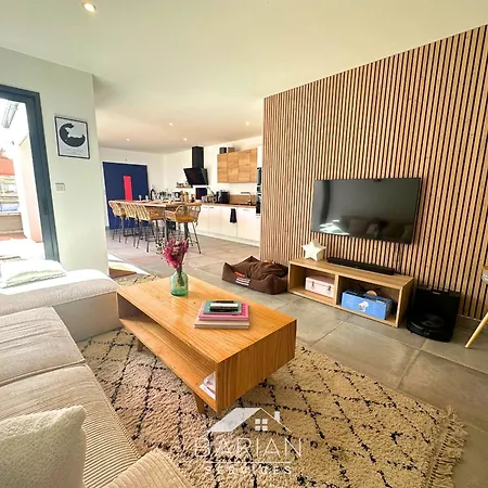 בית נופש Belle Maison A 10mn De La Plage