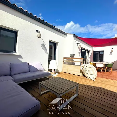 Belle Maison A 10mn De La Plage בית נופש *