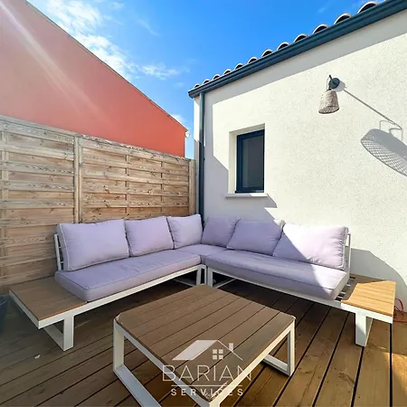 Belle Maison A 10mn De La Plage Casa de Férias Aytré