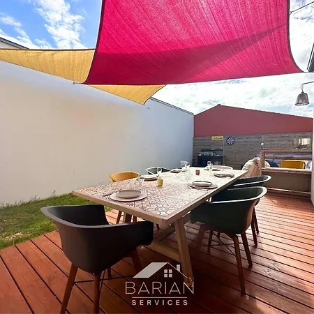 Belle Maison A 10mn De La Plage Casa de Férias