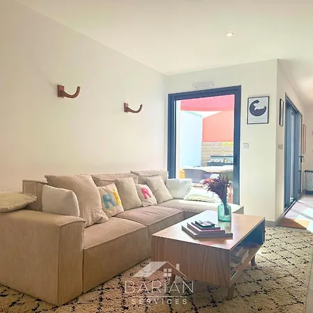 Casa de Férias Belle Maison A 10mn De La Plage