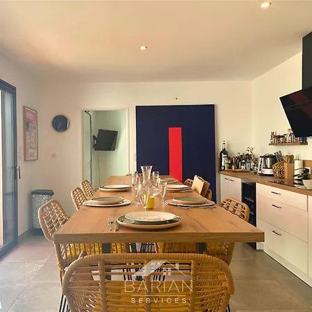 Casa de Férias Belle Maison A 10mn De La Plage *