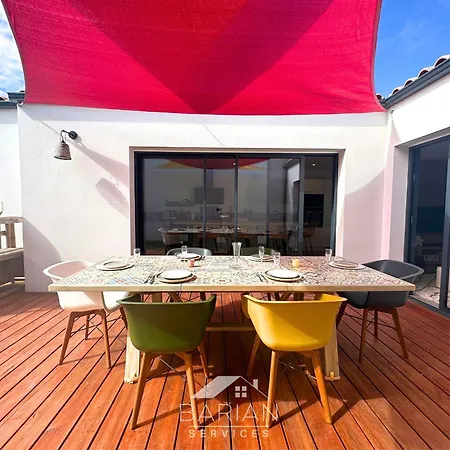 Belle Maison A 10mn De La Plage Casa de Férias Aytré