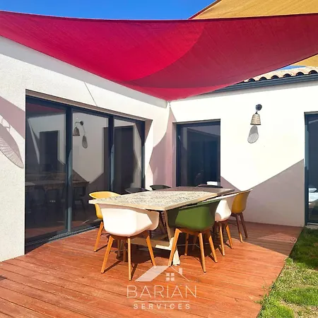 Casa de Férias Belle Maison A 10mn De La Plage Aytré