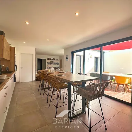 Belle Maison A 10mn De La Plage Casa de Férias *