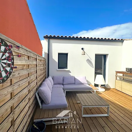 Belle Maison A 10mn De La Plage Casa de Férias