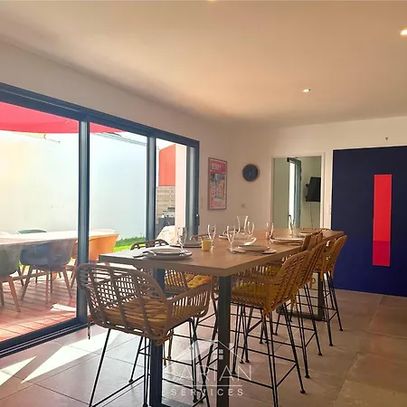 Casa de Férias Belle Maison A 10mn De La Plage