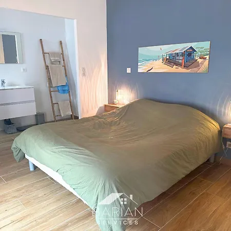 Casa de Férias Belle Maison A 10mn De La Plage *